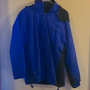 Man large Blue double-sided winter coat from Alaska